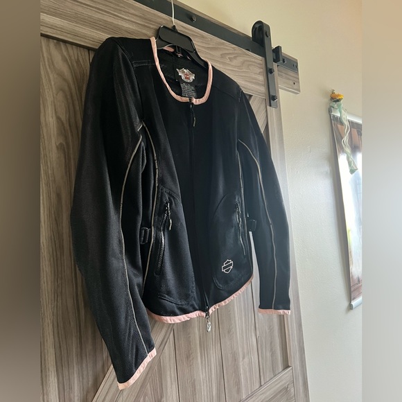 Harley Davidson Mesh Riding Jacket with body armor - Picture 5 of 5